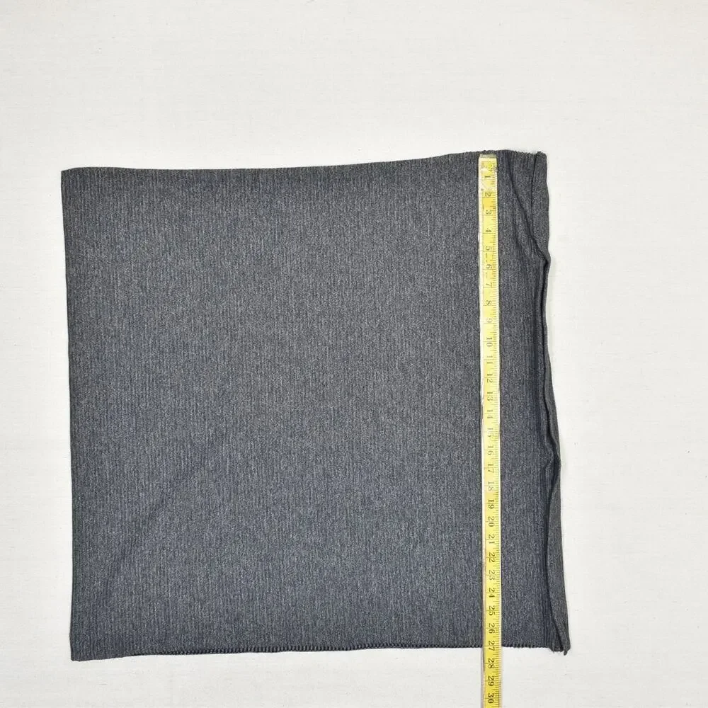 Lululemon Women's Cape Cardigan Sweater Solid Button Polyester Gray One Size